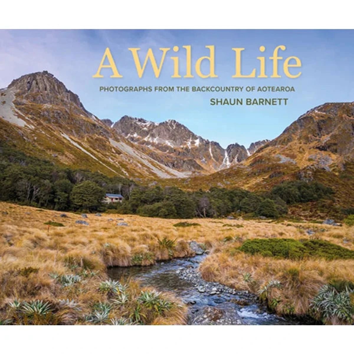 A Wild Life, Shaun Barnett