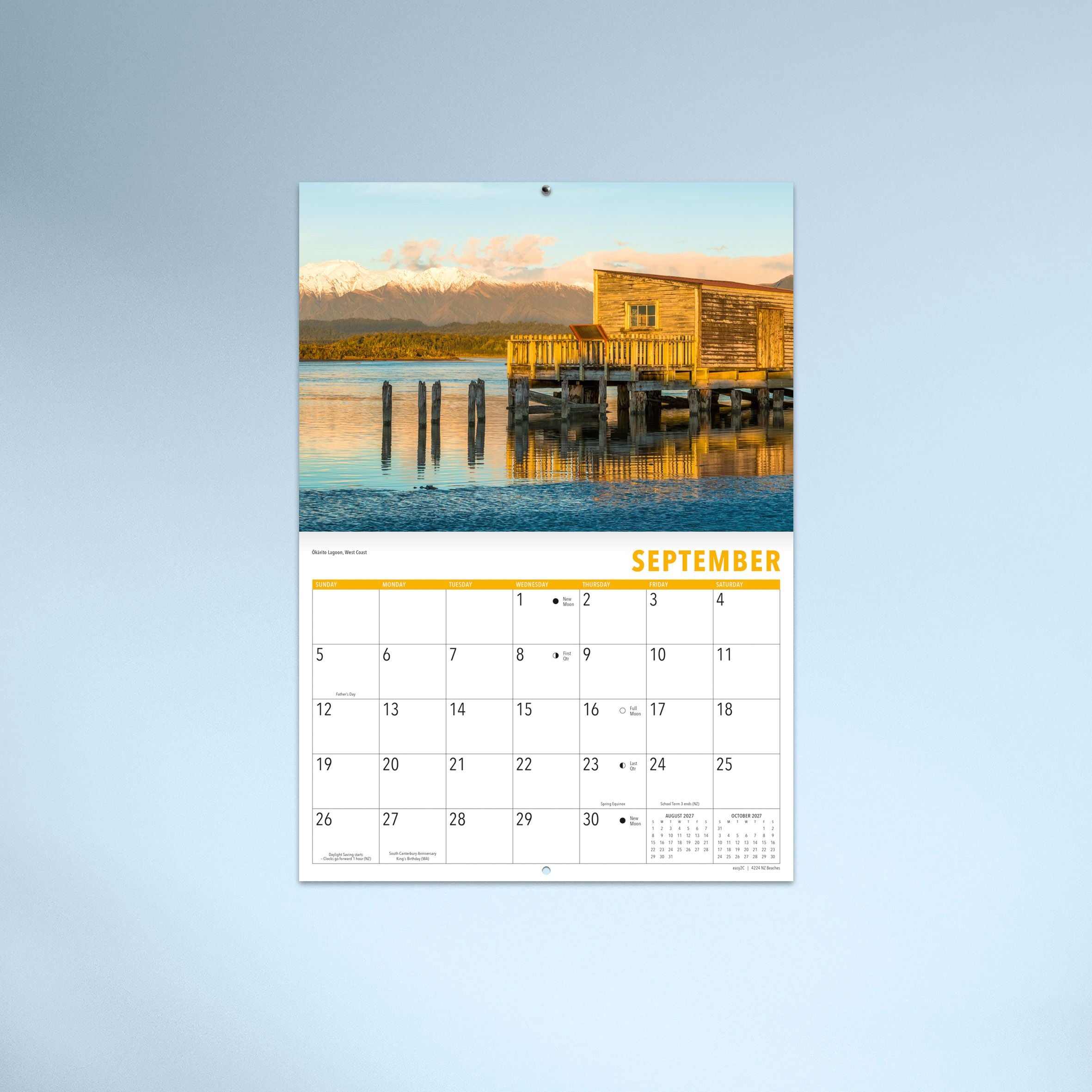 New Zealand Beaches Booklet By easy2C