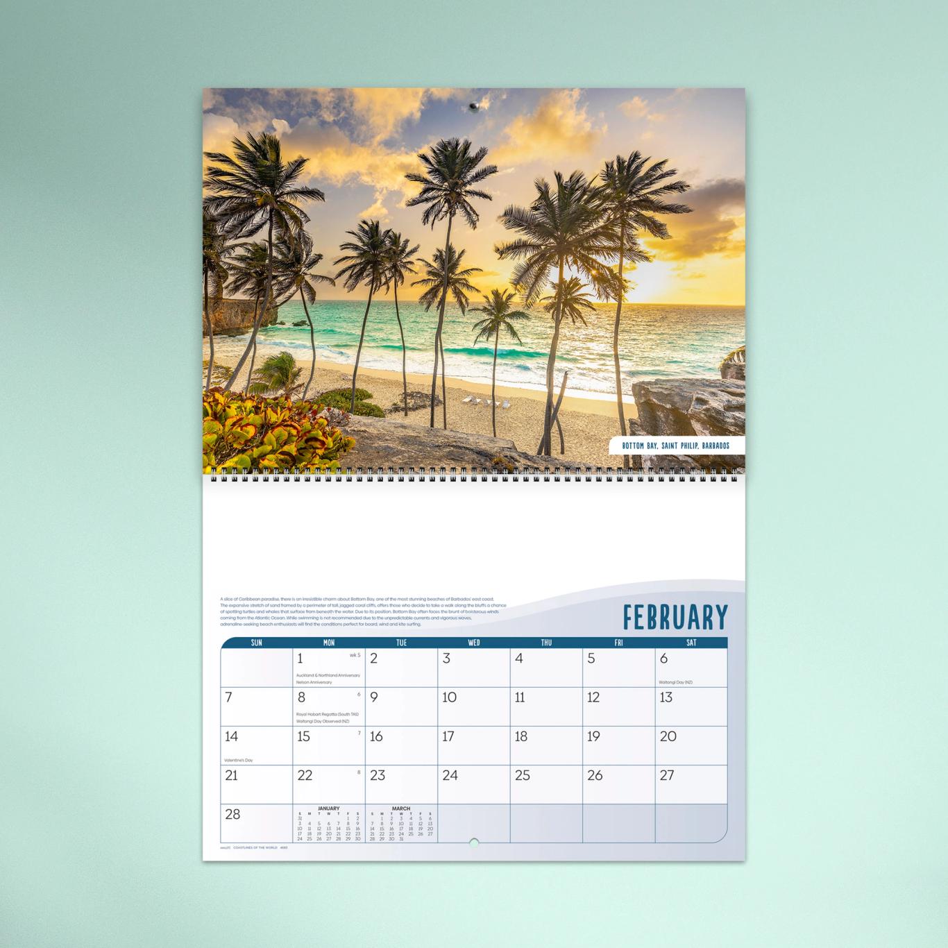 Coastlines of the World Booklet