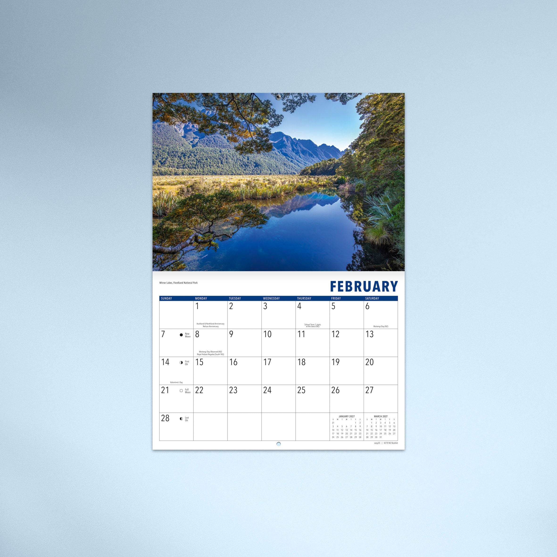 New Zealand Booklet