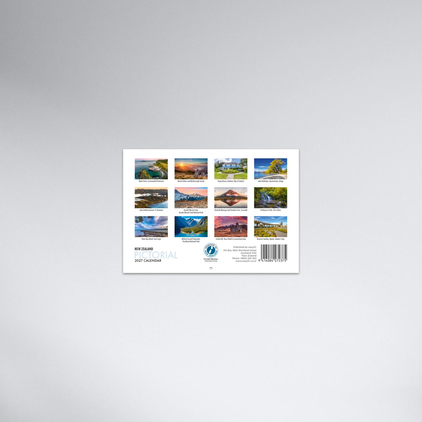 New Zealand Pictorial Stitched Booklet