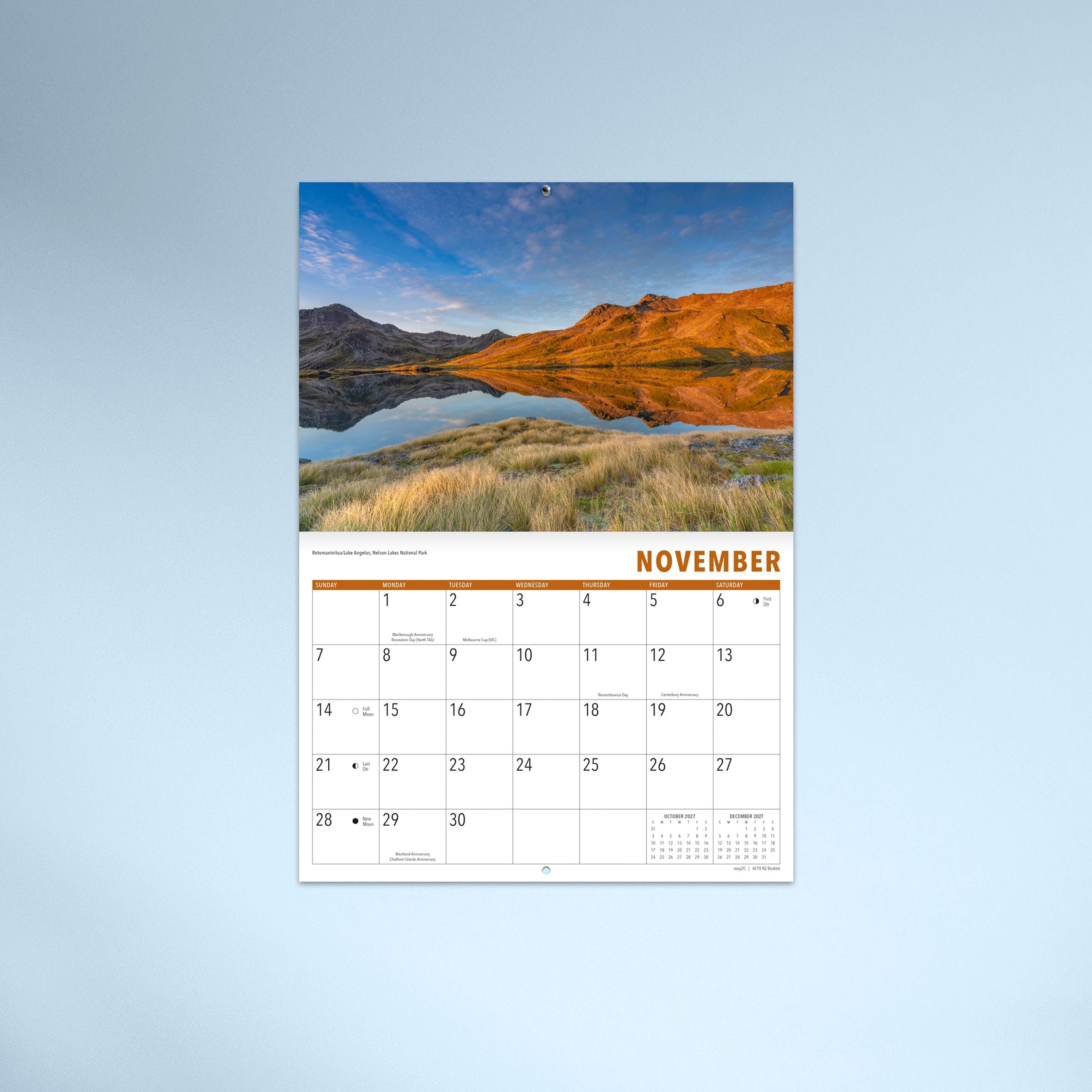 New Zealand Booklet