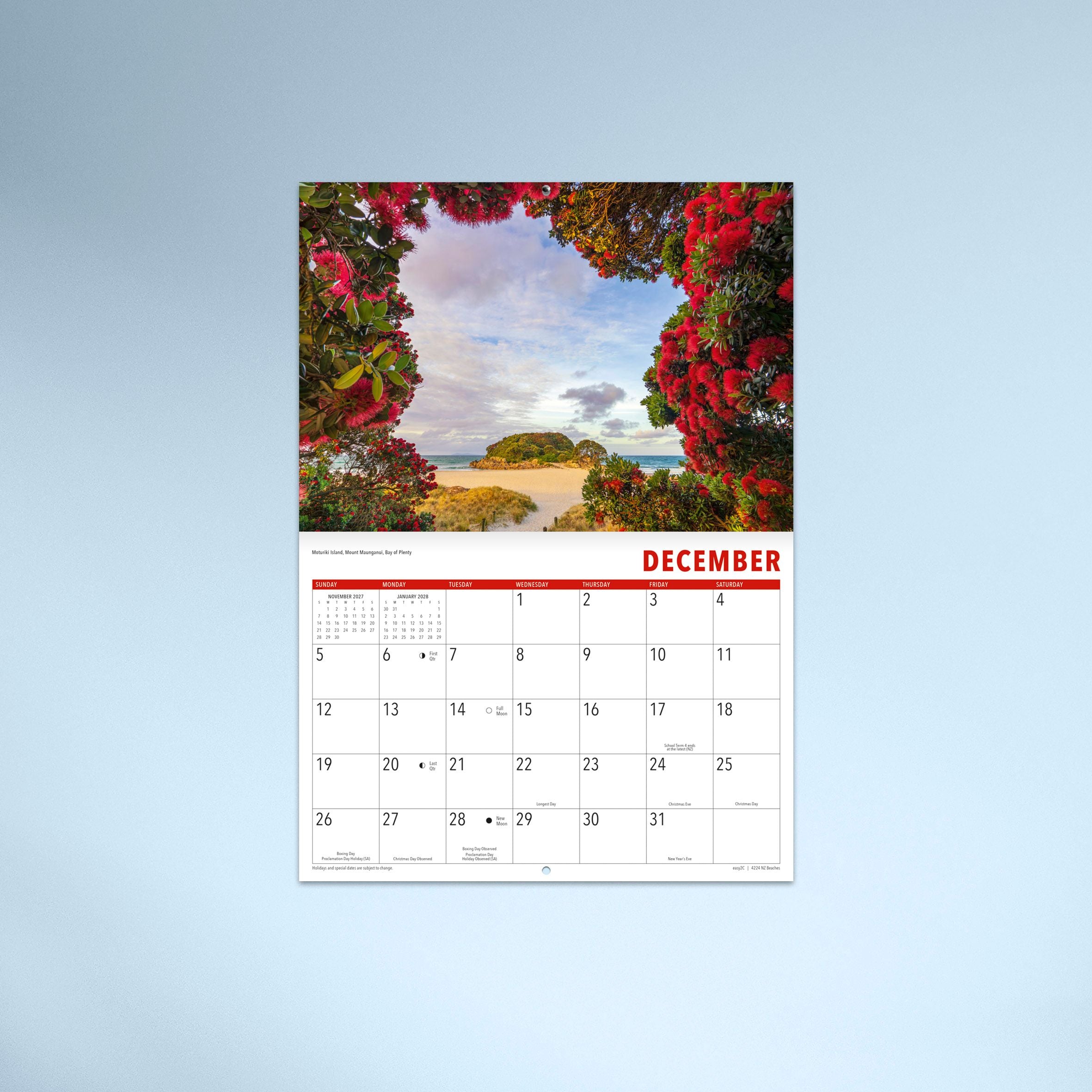New Zealand Beaches Booklet By easy2C