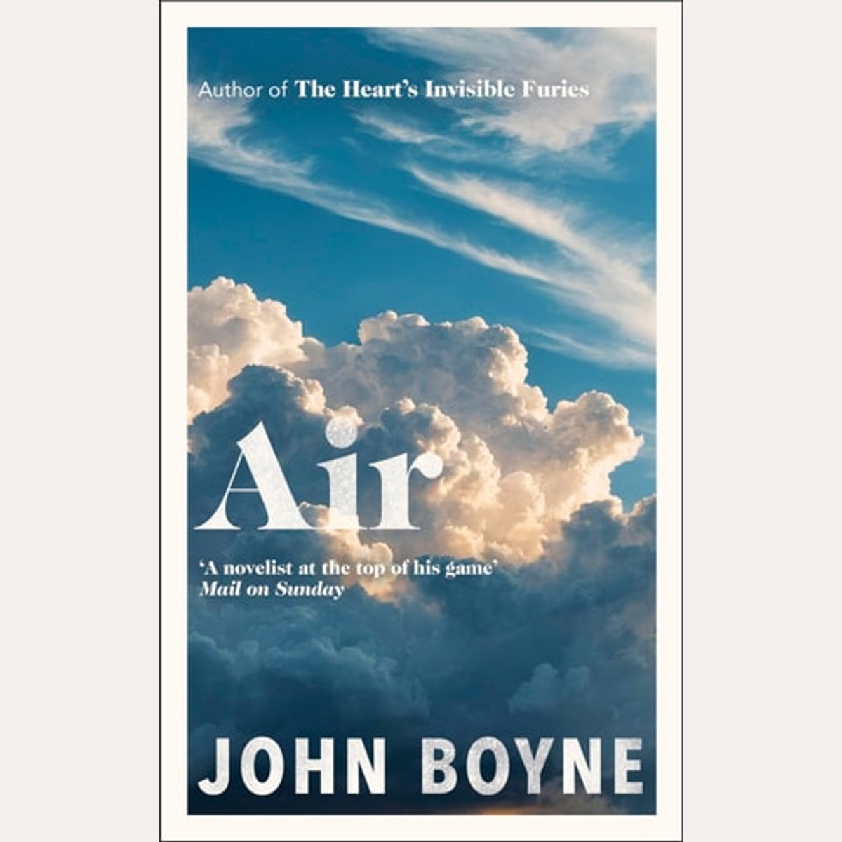 Air, John Boyne