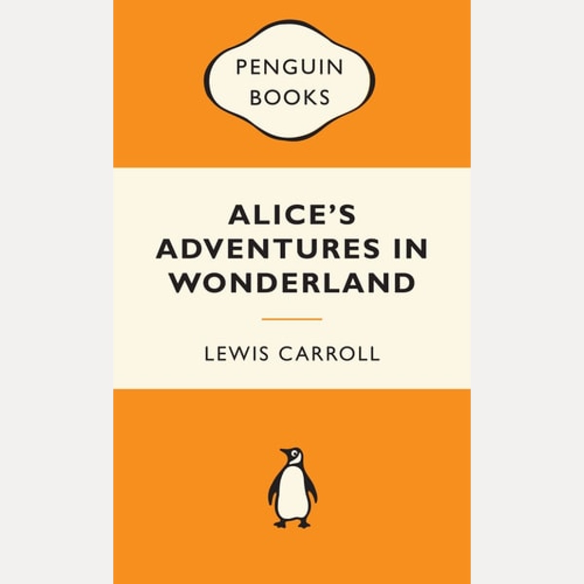 Alice's Adventures in Wonderland by Lewis Carroll