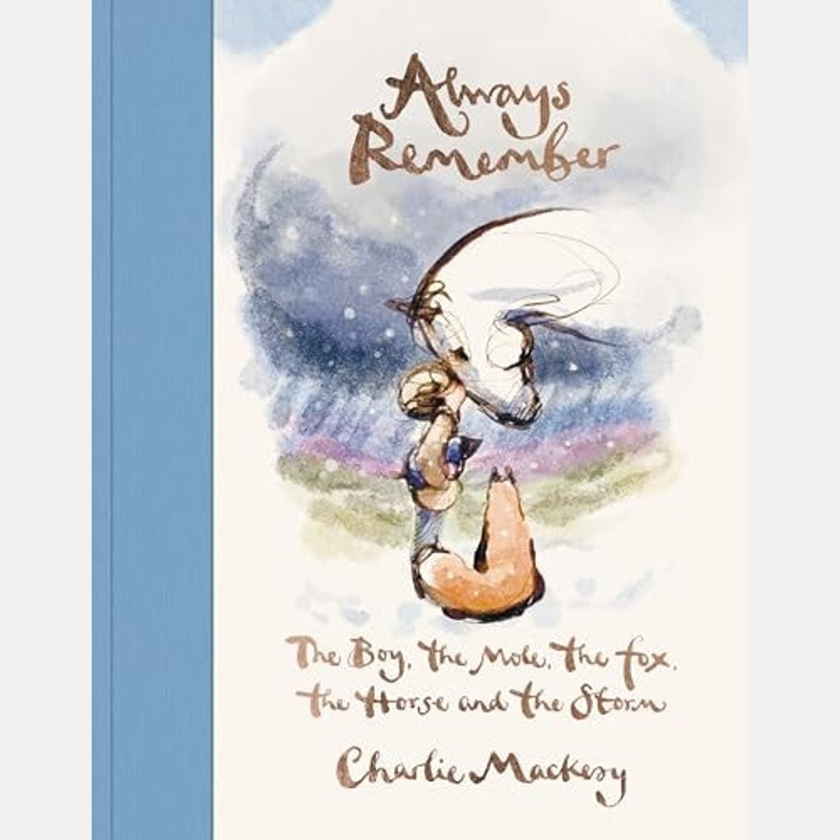 Always Remember The Boy, the Mole, the Fox, the Horse and the Storm, Charlie Mackesy