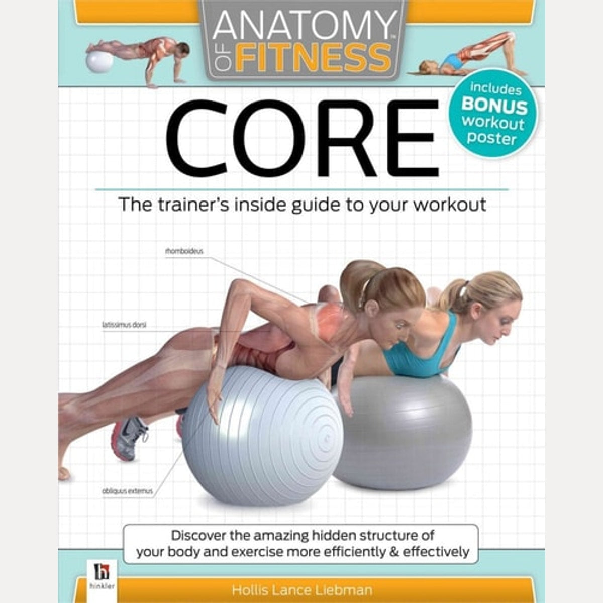 Anatomy of Fitness Core, Hollis Lance Liebman