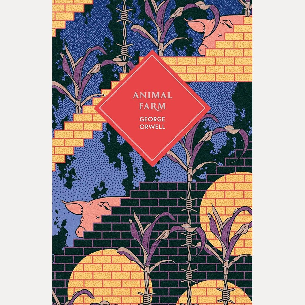 Animal Farm: Orwell’s disturbing political satire introduced by Christopher Hitchens cover image