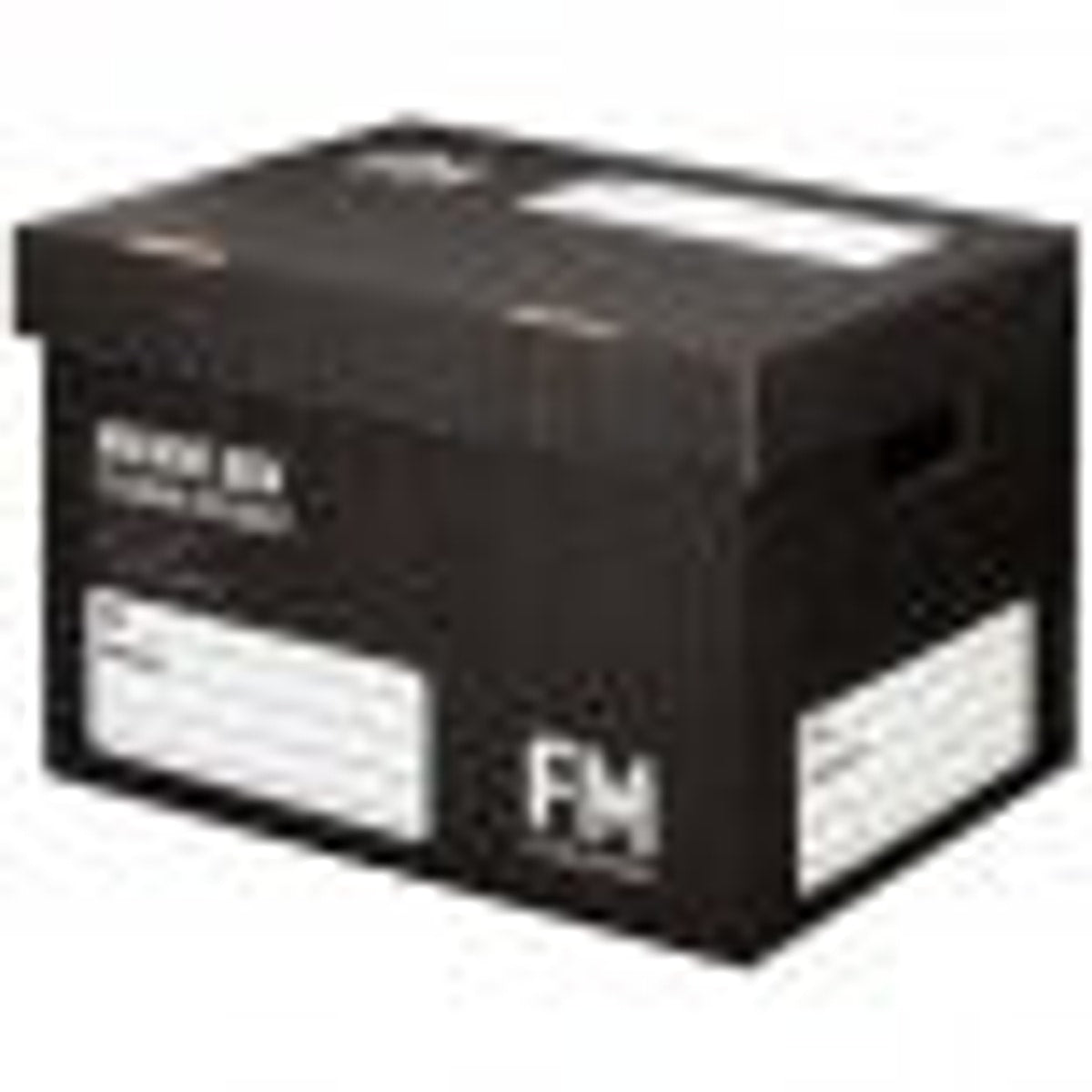 ARCHIVE BOX FM NO.1 BLACK