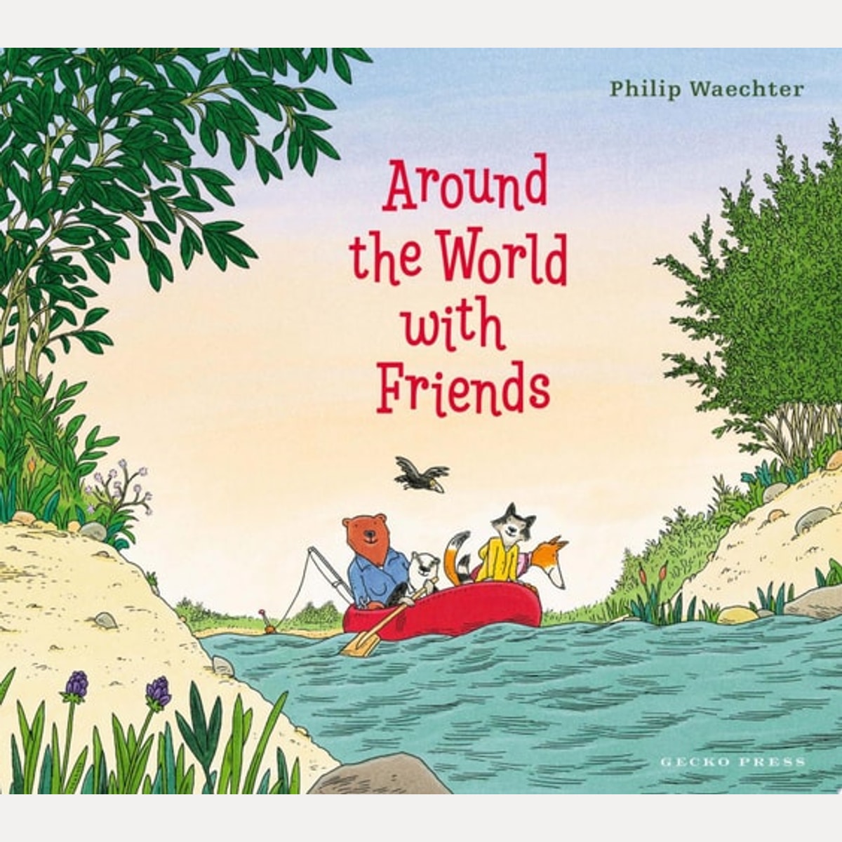 Around the World with Friends