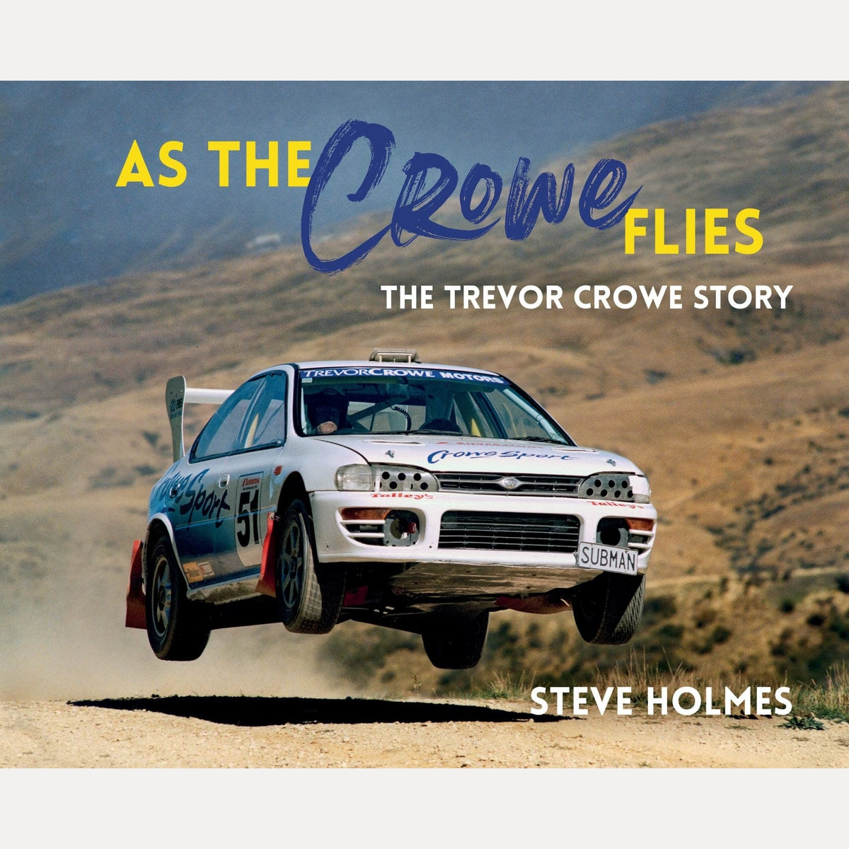 As The Crowe Flies