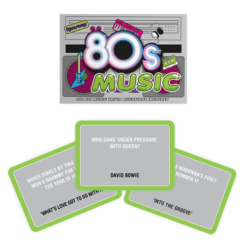 80s Music Trivia