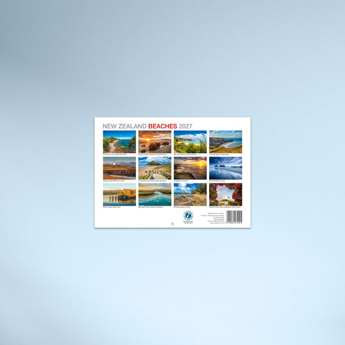 New Zealand Beaches Booklet By easy2C