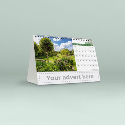 Garden Sanctuaries Desk Calendar
