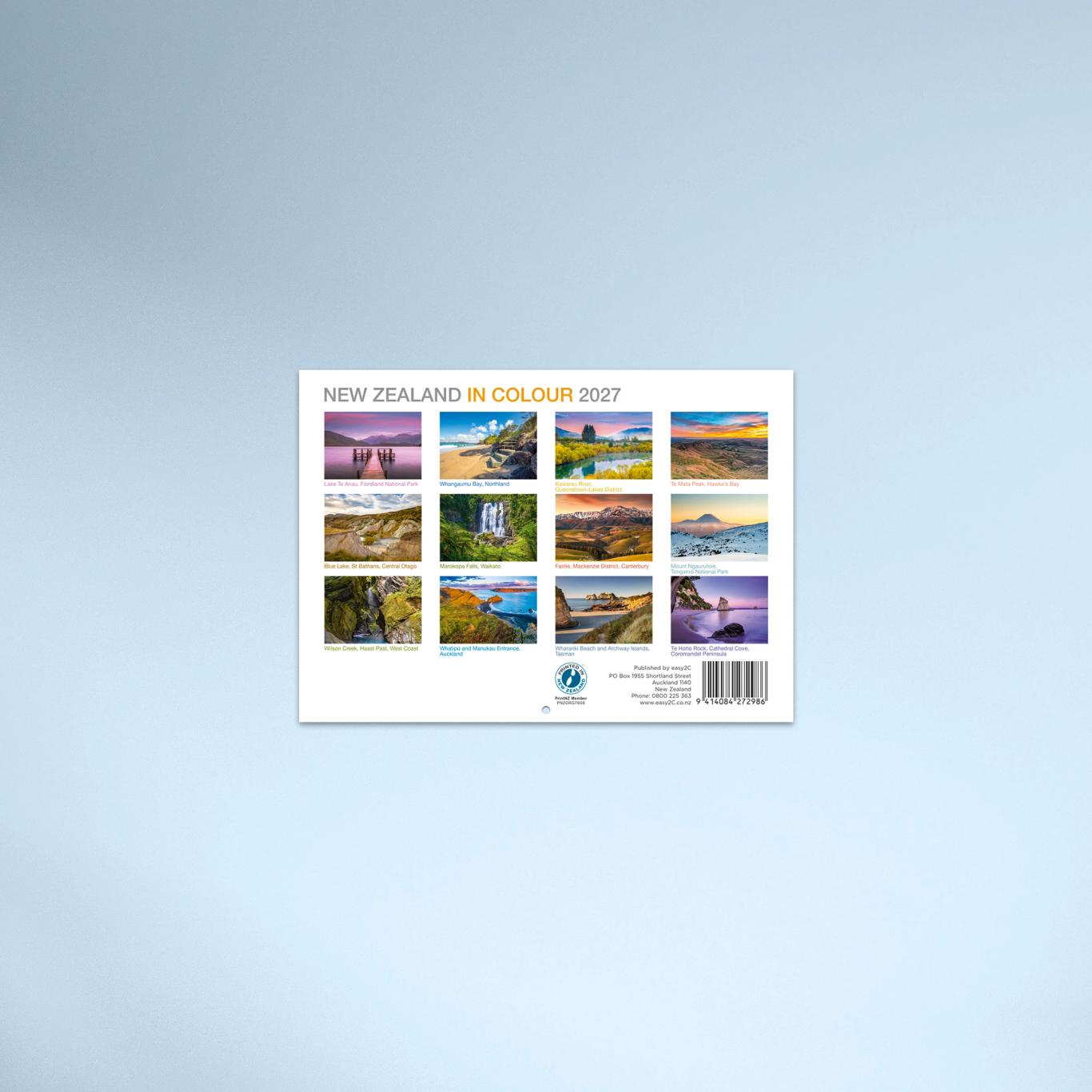 New Zealand Colour Booklet
