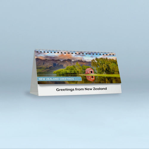 NZ Greetings Desk Calendar