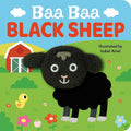 Baa Baa Black Sheep: Finger Puppet Board Book (My Little Finger Puppet Books) cover image