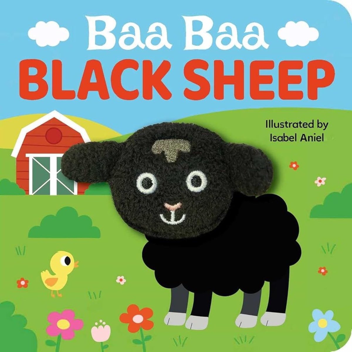 Baa Baa Black Sheep: Finger Puppet Board Book (My Little Finger Puppet Books) cover image