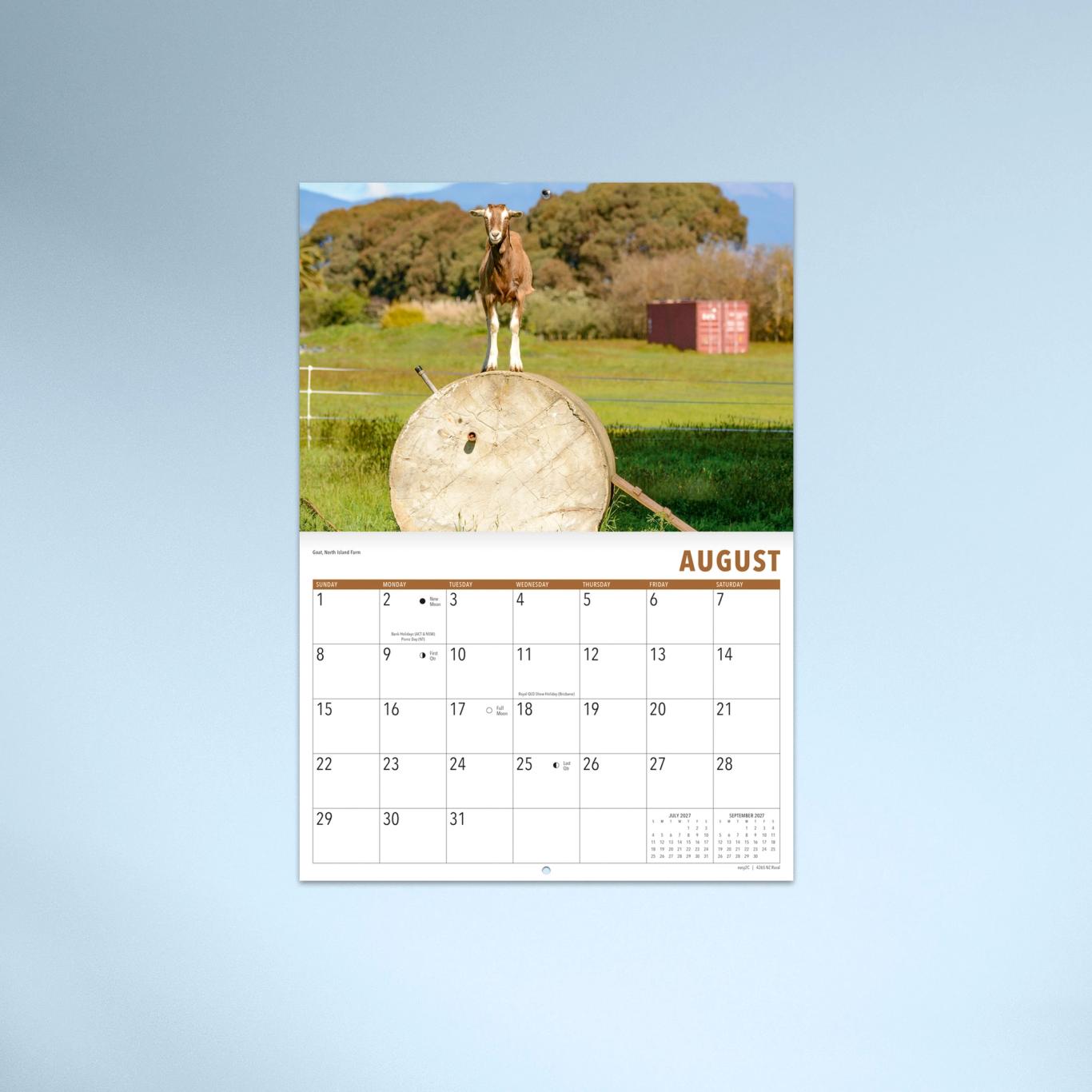 New Zealand Rural Booklet