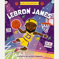 Baby Biographies- Lebron James My Baby's Introduction to the Basketball Legend by Thomas Nelson,Matthew Doucet