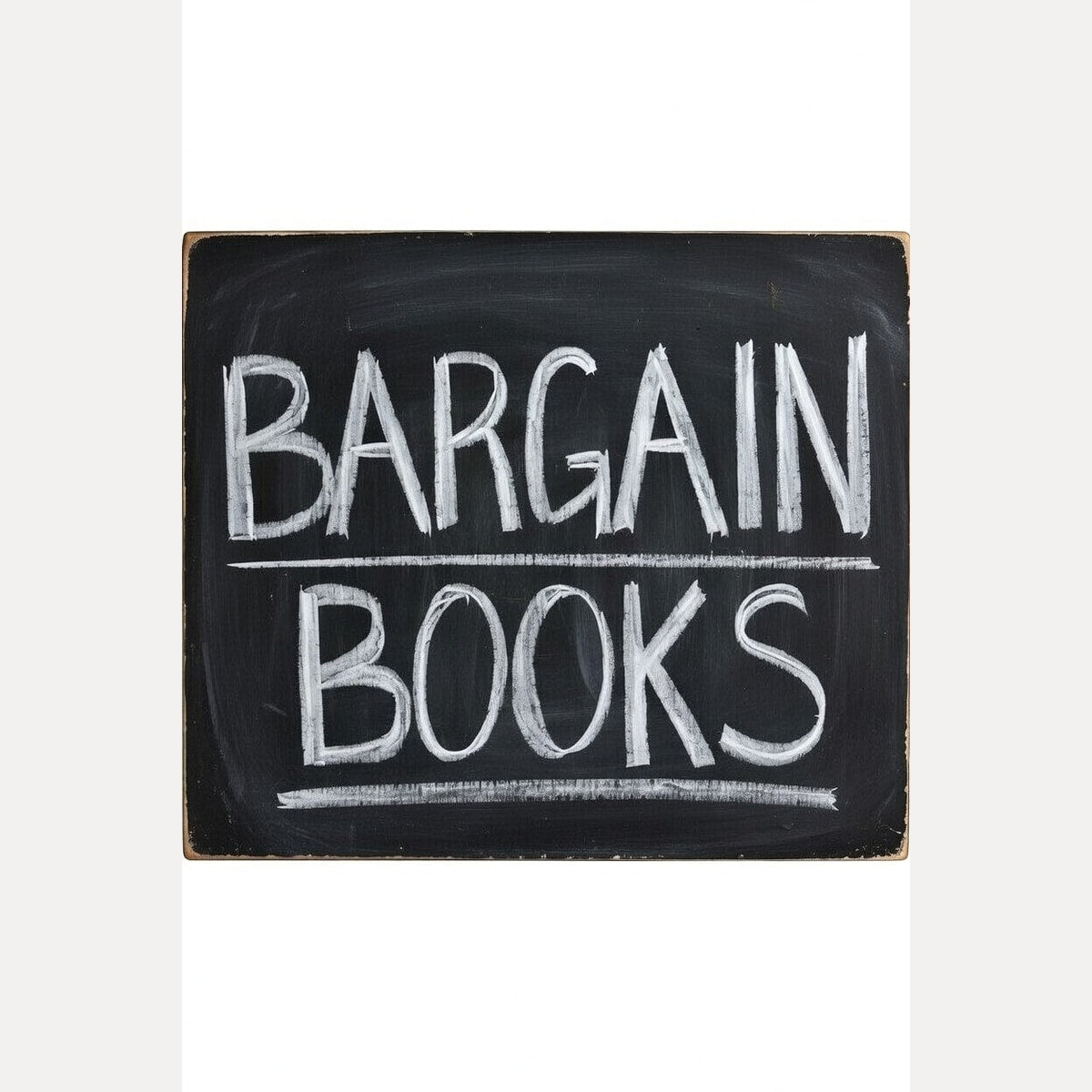 Bargain Book $9.99