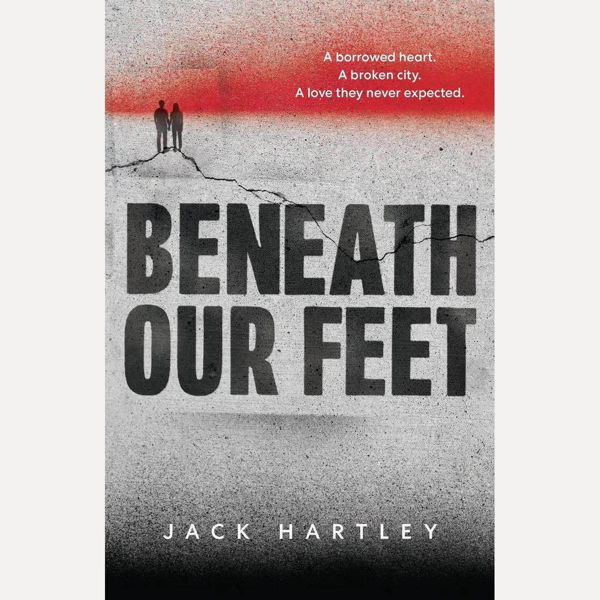Beneath Our Feet (paperback) by Jack Hartley