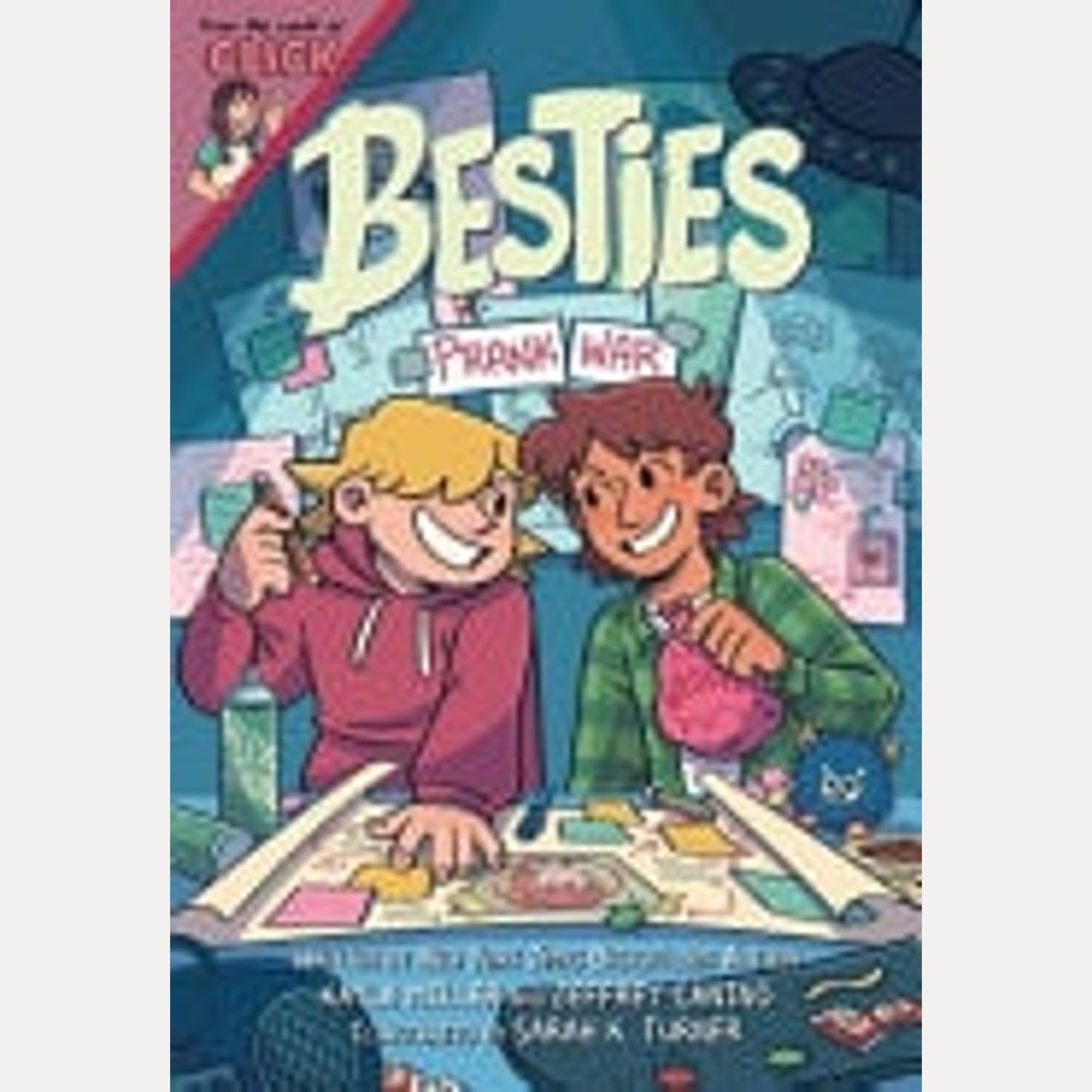 Besties: Prank War The World of Click by Kayla Miller,Jeffrey Canino