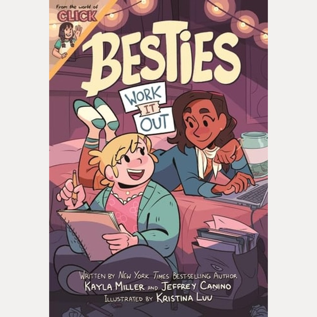 Besties Work It Out, Kayla Miller,Jeffrey Canino