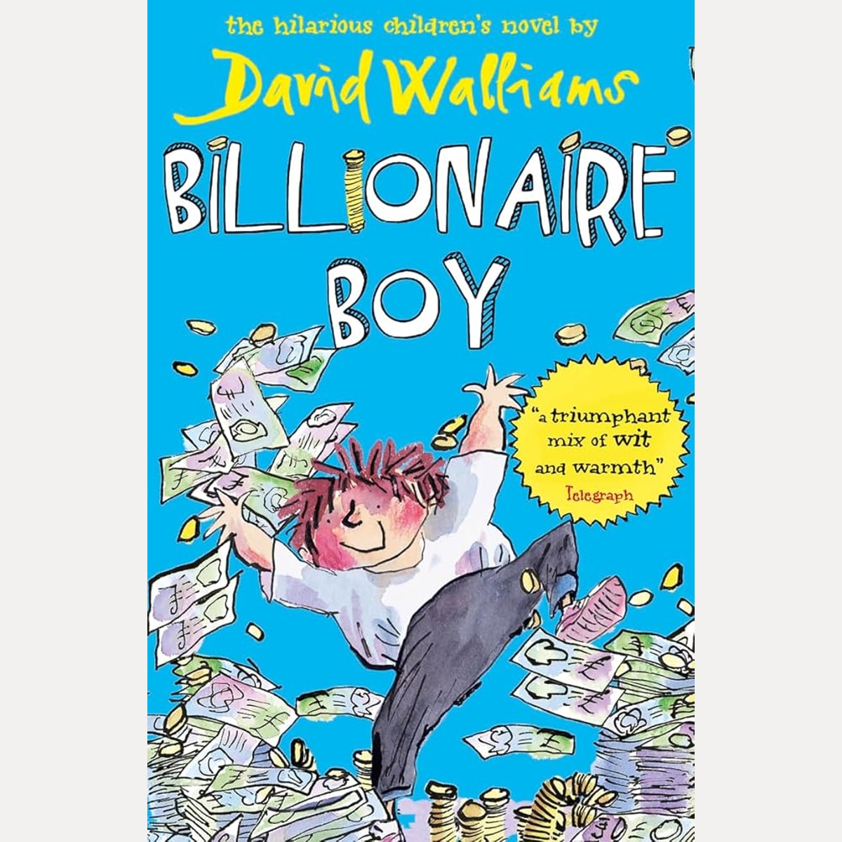 Billionaire Boy cover image