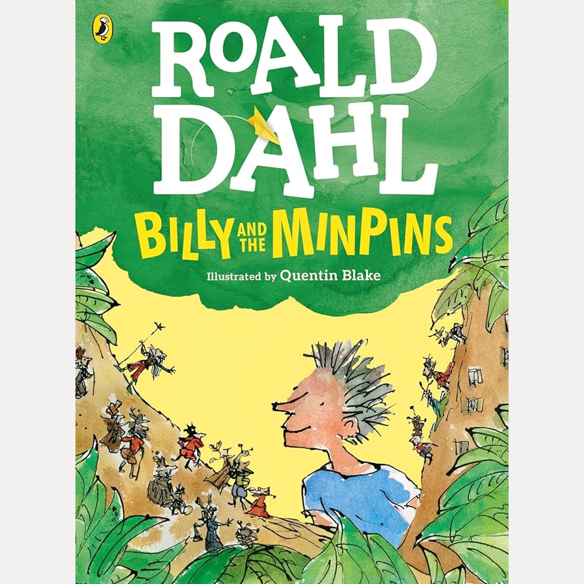 Billy & The Minpins Colour Edition cover image