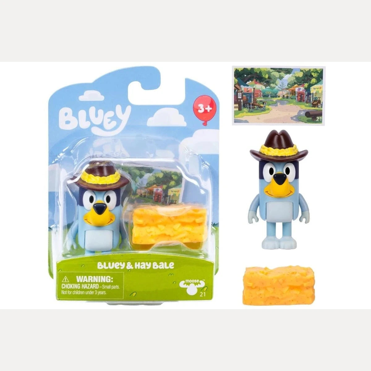 Bluey: Bluey & Hay Bale - Story Starter Pack