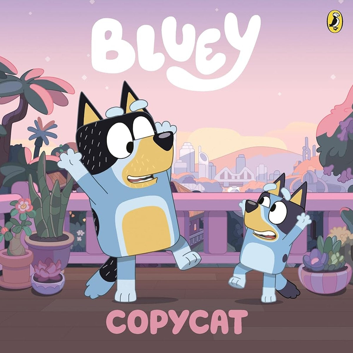 Bluey: Copycat: A Board Book cover image