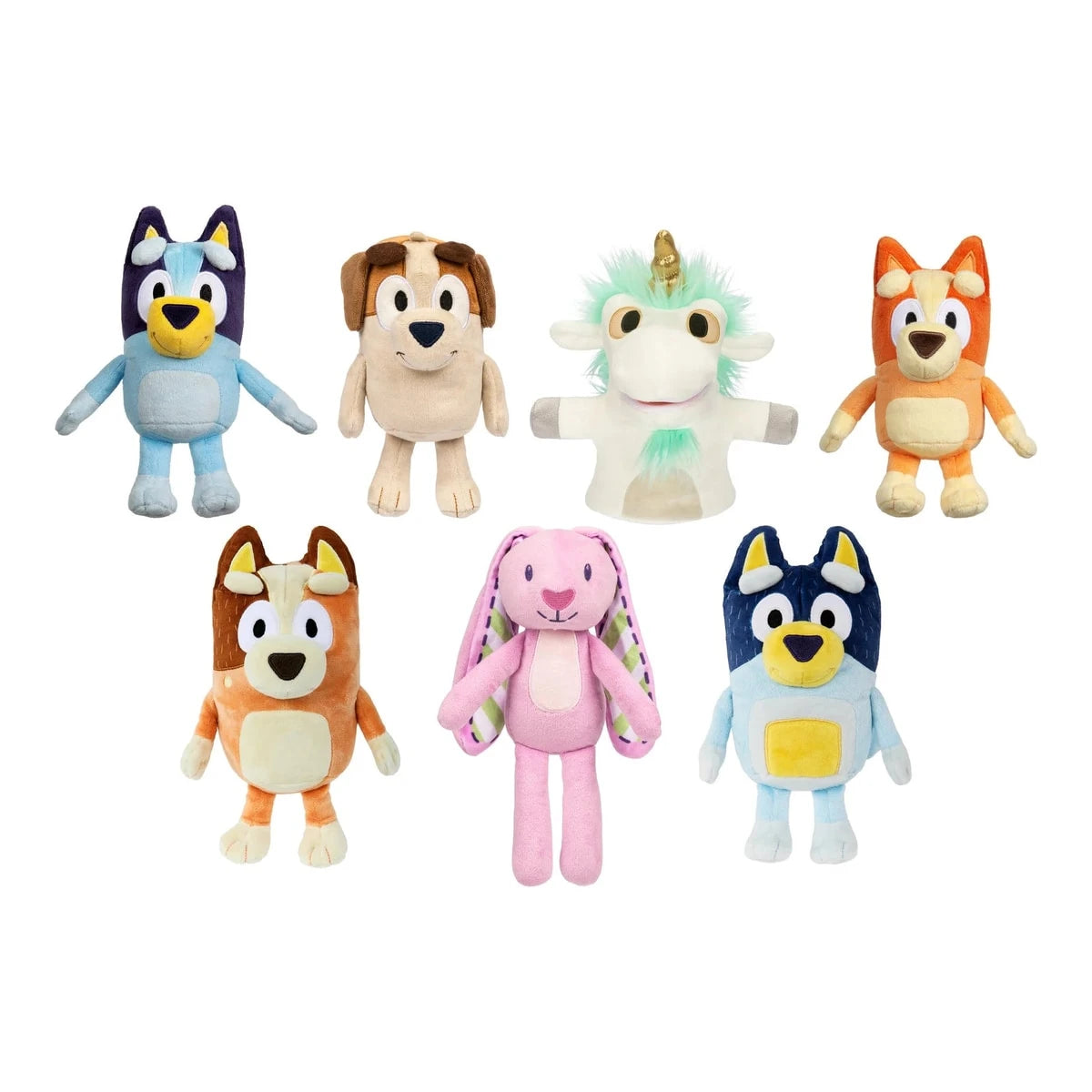 Bluey Soft Toy - Assorted
