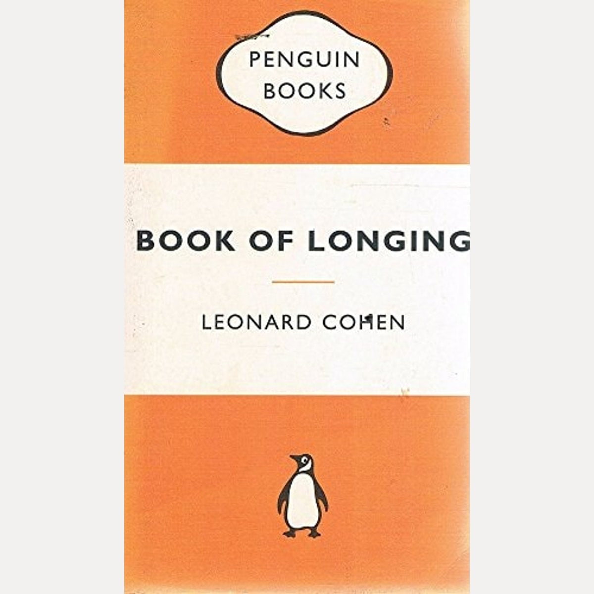 Book of Longing by Leonard Cohen