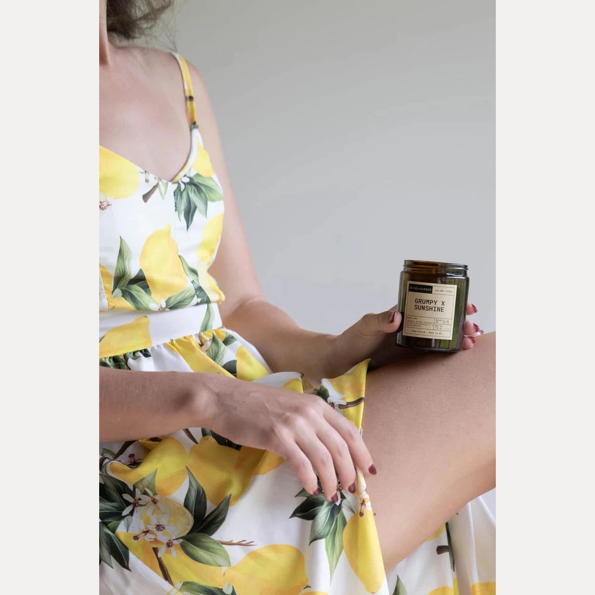 Bound & Burned 150g Grumpy Sunshine Candle