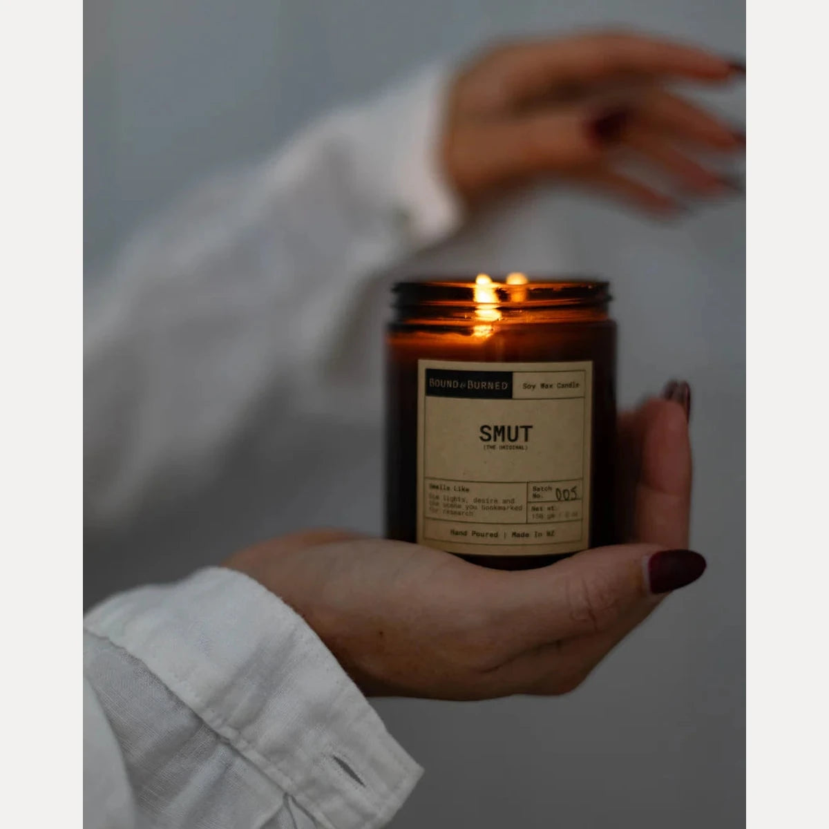 Bound & Burned 150g Smut (The Original) Candle