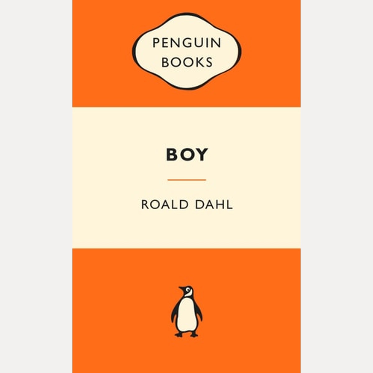 Boy Tales of Childhood by Roald Dahl