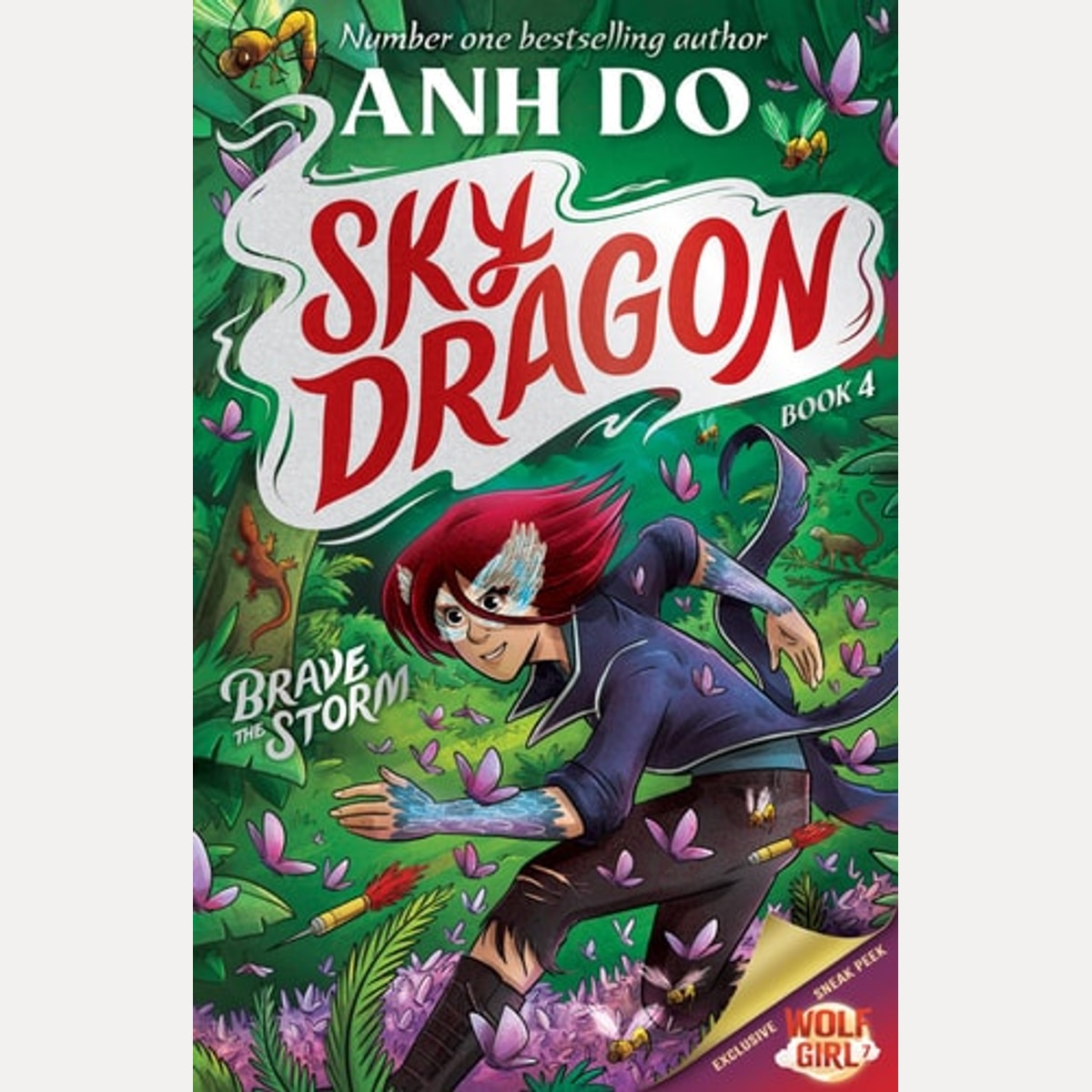 Brave the Storm: Skydragon 4