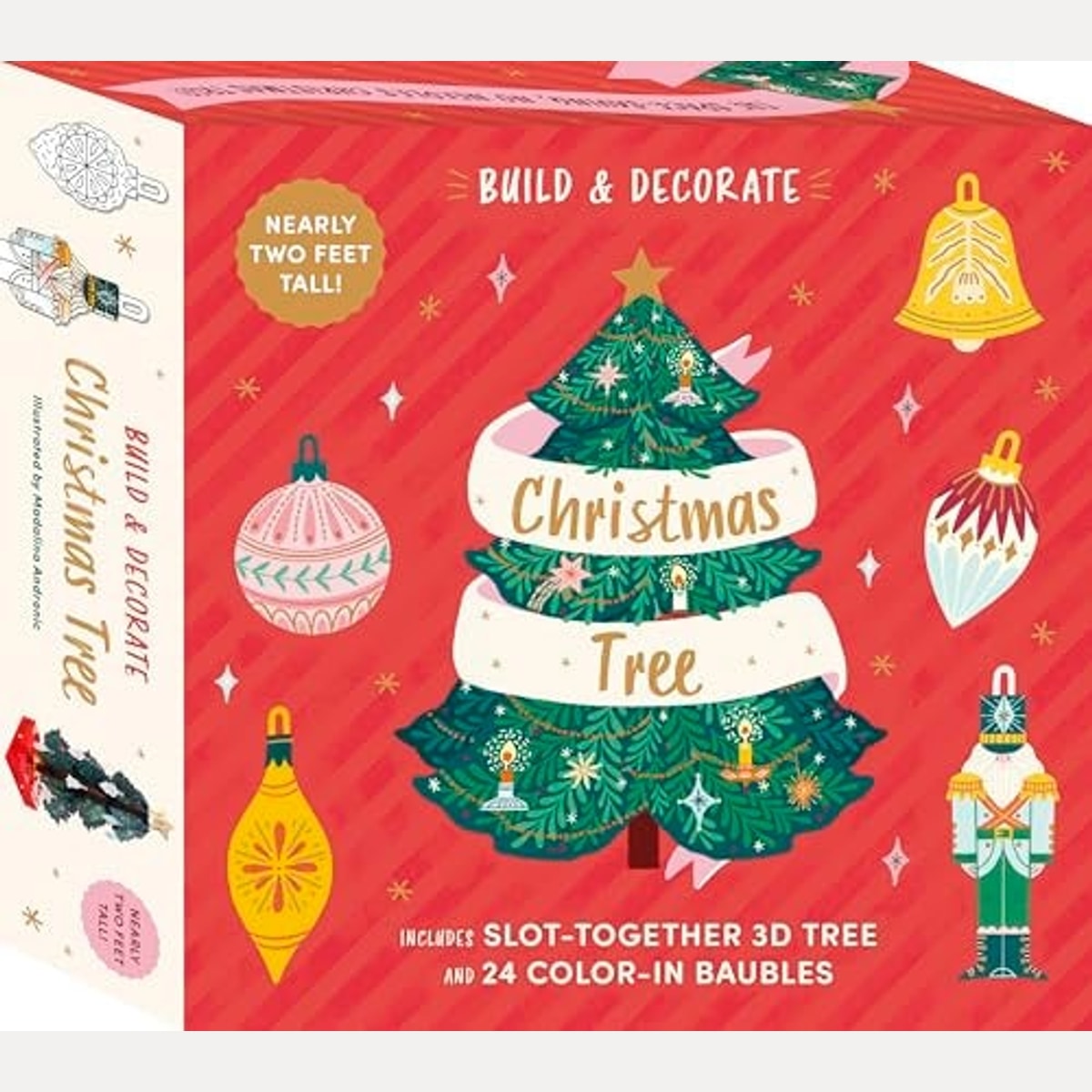Build & Decorate: Christmas Tree (cards) by Madalina Andronic