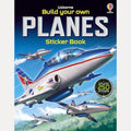 Build Your Own Planes Sticker Book, Simon Tudhope