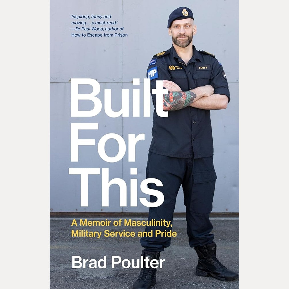 Built for This cover image