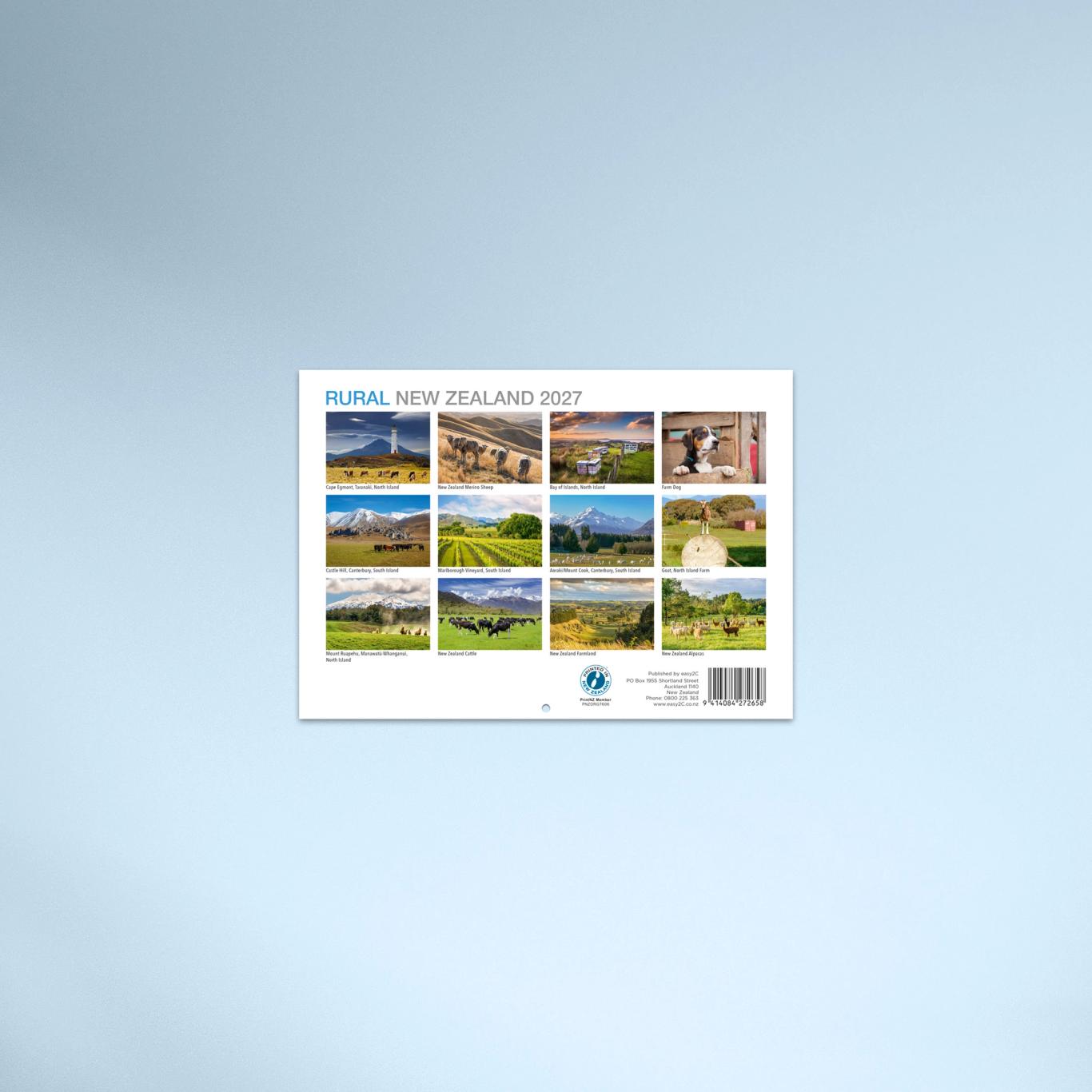 New Zealand Rural Booklet