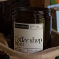 Coffee Shop Read Candle