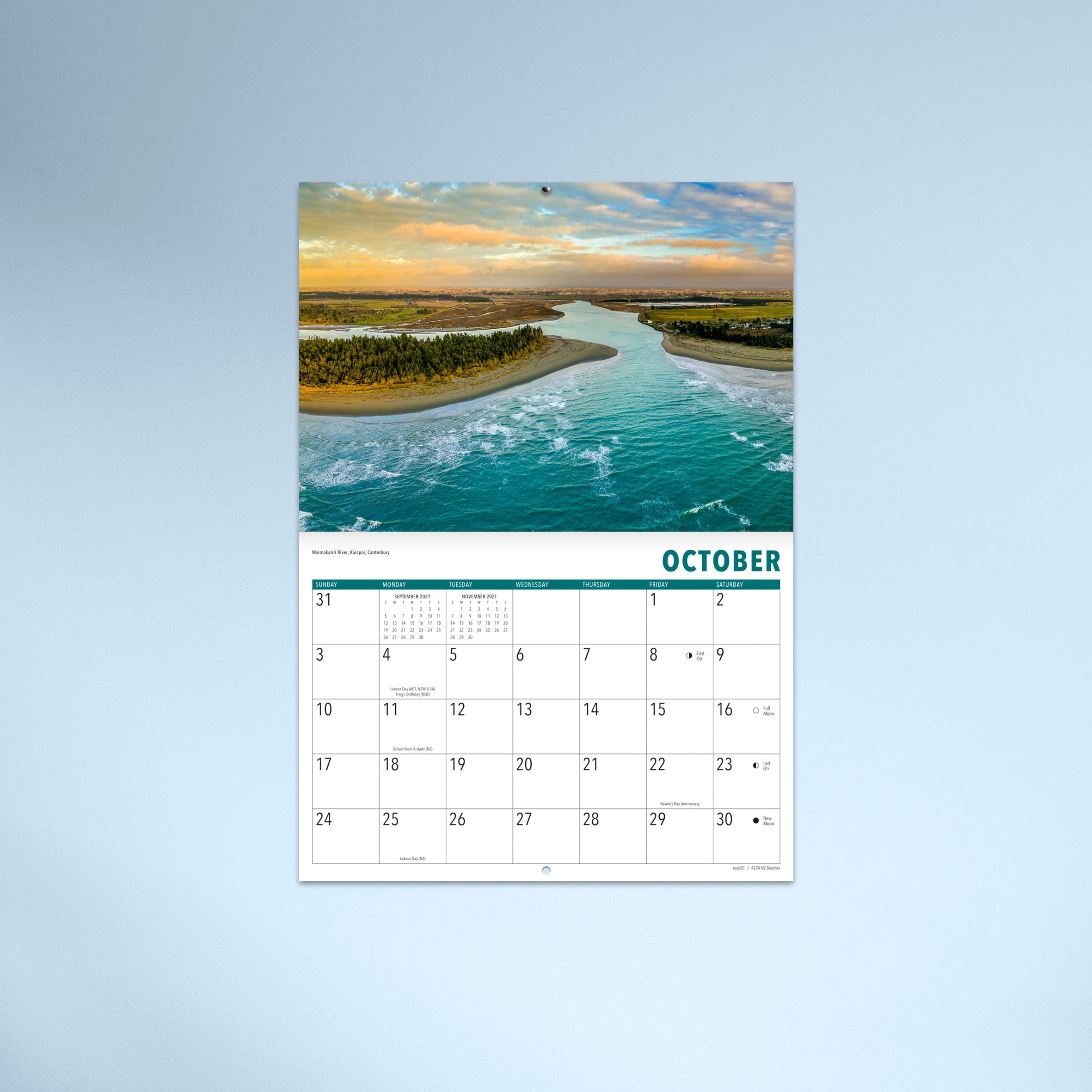 New Zealand Beaches Booklet By easy2C