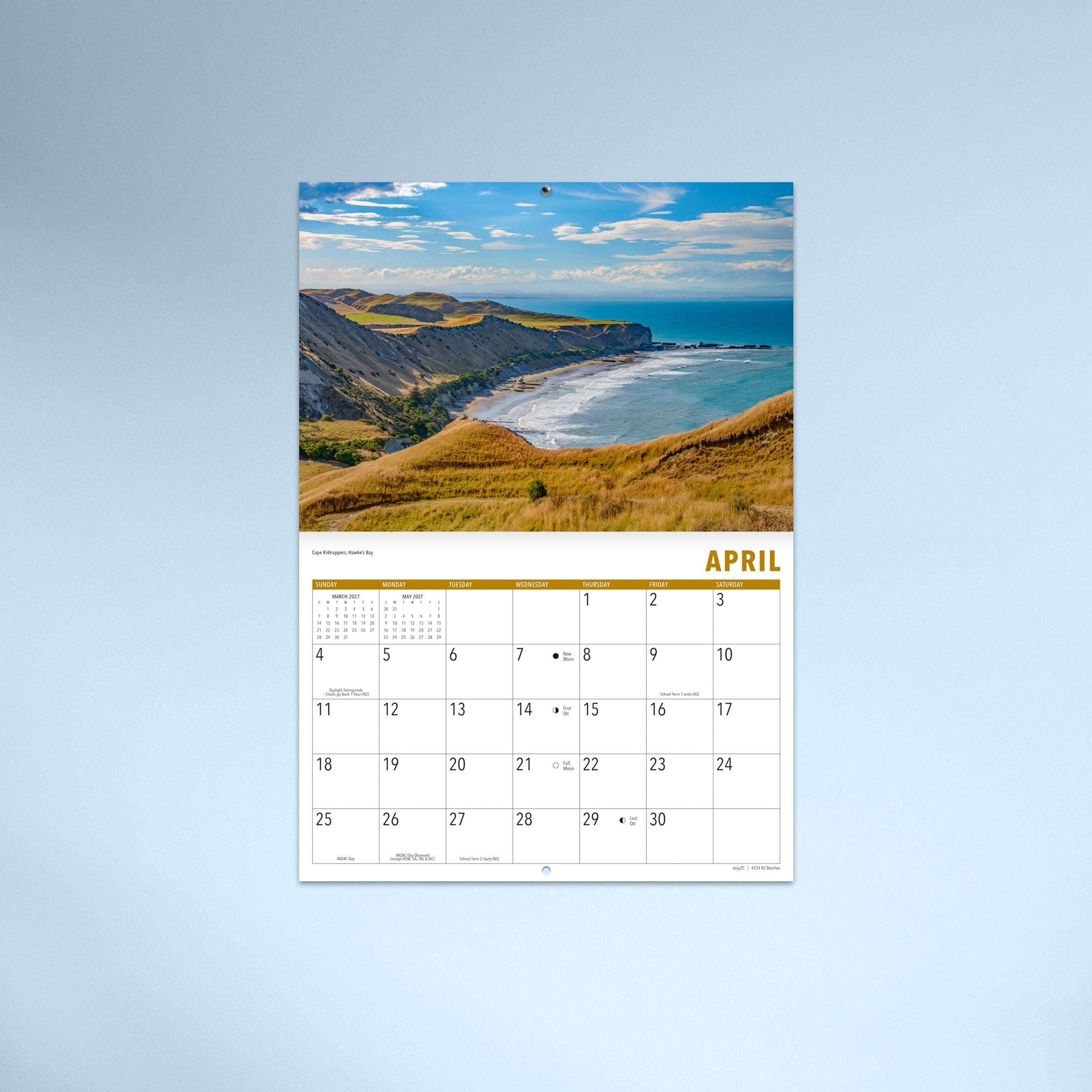 New Zealand Beaches Booklet By easy2C