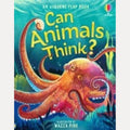 Can Animals Think? An Usborne Flap Book, Emily Bone