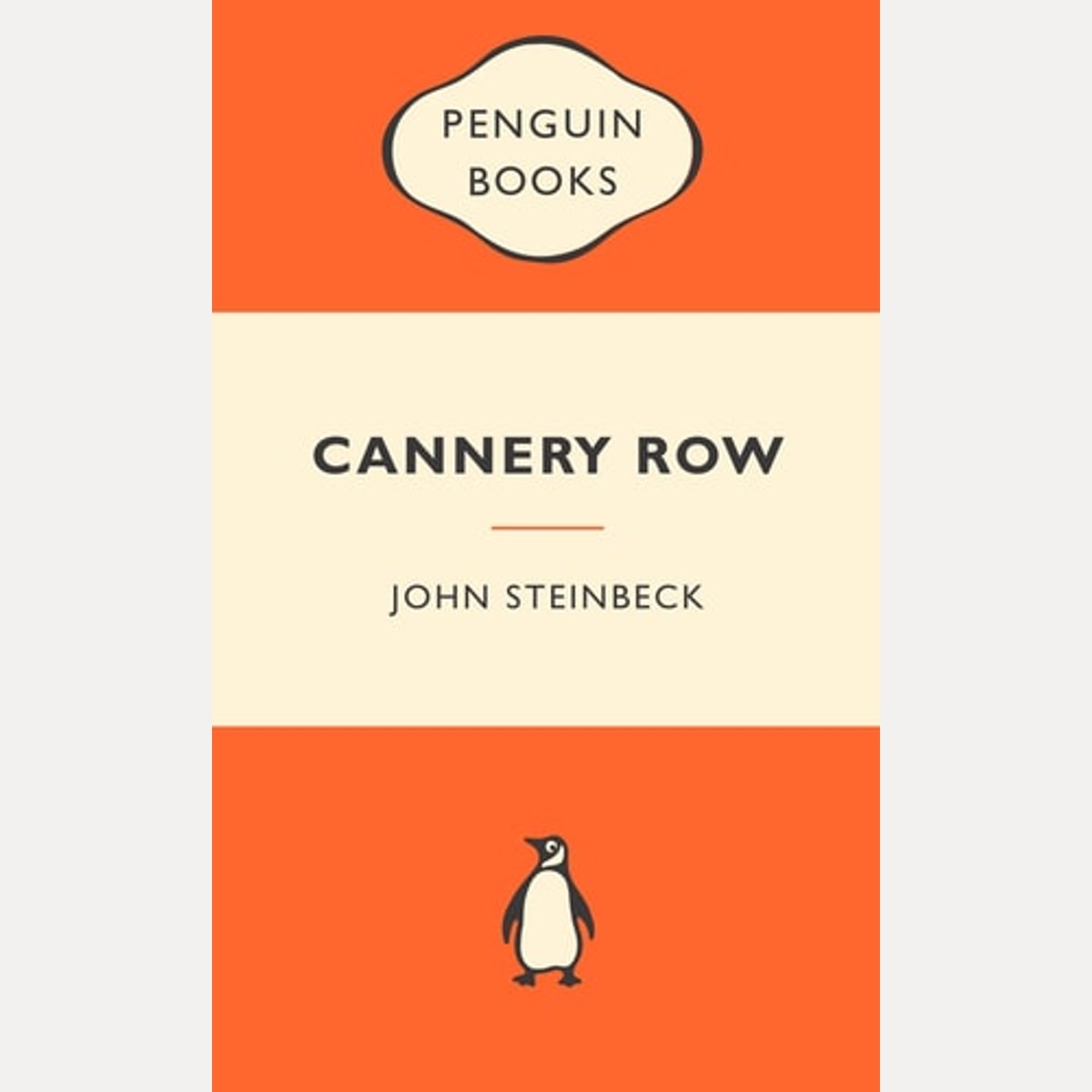Cannery Row by John Steinbeck