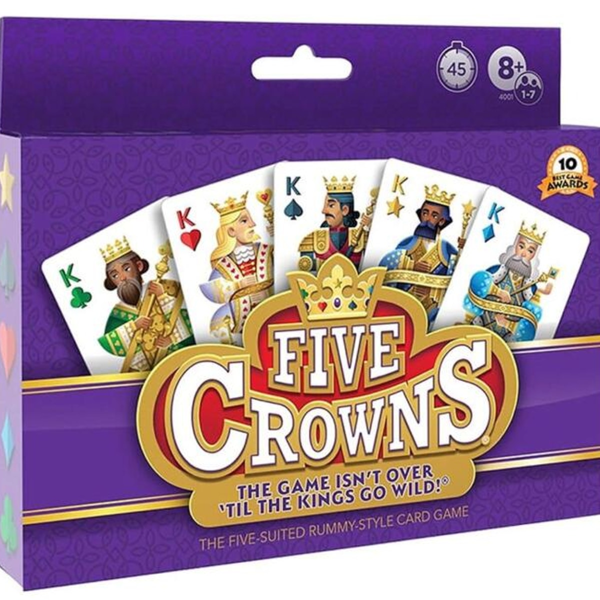 CARD GAME FIVE CROWNS