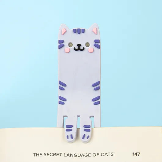 Cat Reading Light and Bookmark