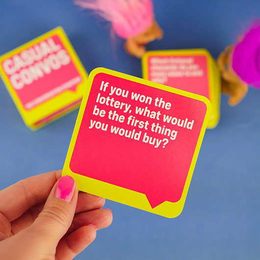 Casual Convos Conversation Starters Game